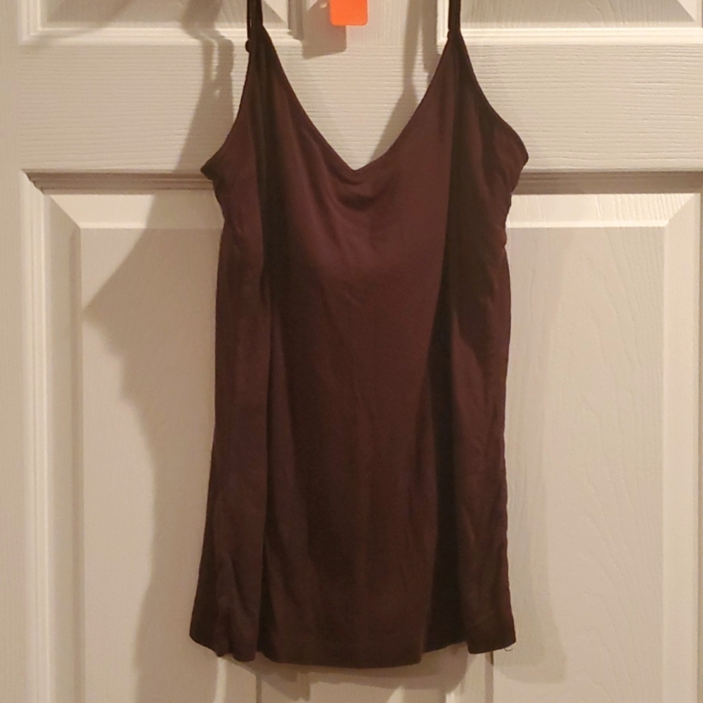 Ann Taylor Loft modal tank w/ bra shelf, Medium
